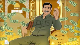 The Luxury Lifestyle Of Saddam Hussein [upl. by Aynodal654]