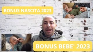 BONUS NASCITA 2023 [upl. by Kulseth]