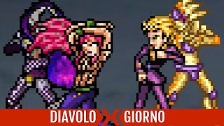 Diavolo Vs Giornoexe [upl. by Barna]