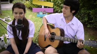 ไม่บอกเธอ  Bedroom Audio OST Hormones cover จาก เอ  อีฟ [upl. by Enad]