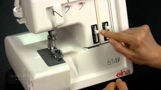 Overview  Elna Serger Overlock Sewing Machine FREE SAMPLE [upl. by Efram787]