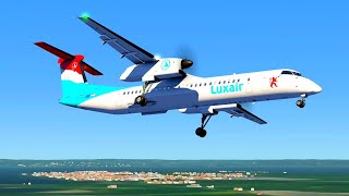 LUXAIR LUXEMBOURG 🇱🇺 AIRLINES [upl. by Leopold]