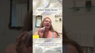 NuFace Trinity Device skincareproduct skincareroutine aging antiagingtreatment skincare [upl. by Malcah]