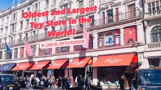 HAMLEYS TOY STORE  LONDON [upl. by Lema]