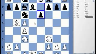 Blitz Chess 1811 with Live Comments Sicilian Rossolimo vs Pegaz with White [upl. by Aehsila]