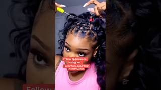 OMG just another 20 hairstyle hairstyle trend hair shortvideo dalaun [upl. by Oigroeg]