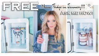 FREE Monat Beauty Keeper Mini Fridge in January Ask me how [upl. by Niarda221]