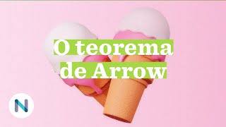 O Teorema da Impossibilidade de Arrow explicado com sorvetes [upl. by Ynnal]