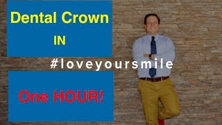 The One Hour Crown  Cerec Crown [upl. by Monty]