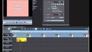 Making Stereoscopic 3D shows with Magix Tutorial [upl. by Eilsew981]