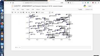 Data Analytics with Python Data Wrangling and word2vec  2 of 3 [upl. by Montfort]