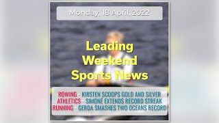 gsports Leading Weekend Sports News on Monday 18 April 2022 [upl. by Dalohcin]