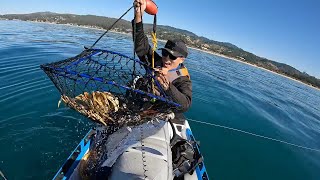 Catching Dungeness Crab Lingcod and Rockfish on the SeaDoo Half Moon Bay CA [upl. by Ivy308]