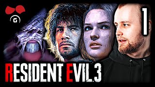 Nemesis je tu 😈 Resident Evil 3  1  612024  TheAgraelus [upl. by Erlene]