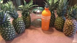 VIP Vodka Infused Pineapple  How to  And A VIP Martini [upl. by Alel]