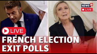 France Election 2024 LIVE  France Election 2024 Exit Poll  France News Live  Exit Poll  N18G [upl. by Guthrey352]