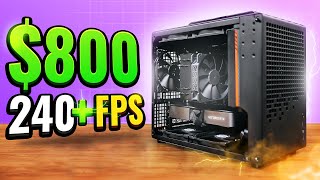 The BEST 800 Gaming PC Build of 2024 [upl. by Aenehs130]