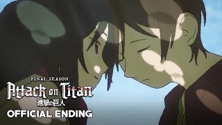 Attack on Titan Season 4 Final Season Part 4  Ending  See You Later [upl. by Aicilegna]