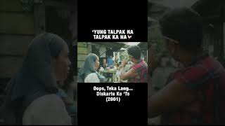 Talpak na talpak ka na  Oops Teka Lang Diskarte Ko To  Cinemaone [upl. by Novaelc]