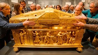 Scientists FINALLY Opened The Ark Of Covenant That Was Sealed For Thousands Of Years [upl. by Porty253]