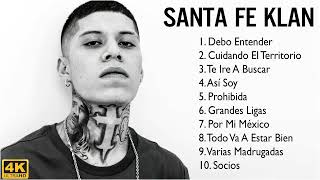 Santa Fe Klan 2023  Mejores canciones de Santa Fe Klan 2023  Álbum Completo  1 HORA [upl. by Gnap]