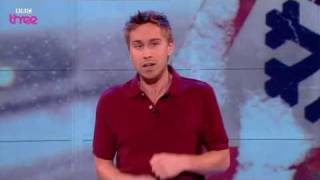 Snow  Russell Howards Good News Series 3 Episode 8  BBC Three [upl. by Donegan]