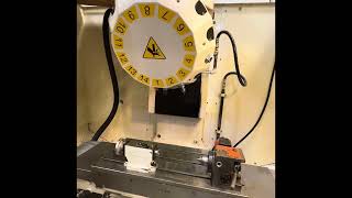 Fanuc Robodrill Alpha T14i BL Fanuc 16i Control [upl. by Louls]