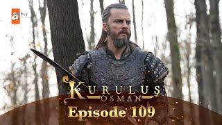 Kurulus Osman Urdu  Season 5 Episode 109 [upl. by Rebmit]