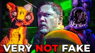 The Fake FNAF 2 Movie Trailers Came Back and got worse [upl. by Squire]