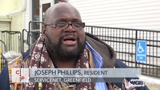 ServiceNet Tackles Homelessness in the Greenfield Area  Connecting Point  Mon Feb 19 2018 [upl. by Erleena]