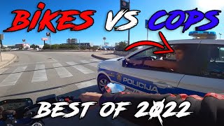 Most INSANE Motorcycle Police Chases Of 2022  Bikes VS Cops [upl. by Thessa]