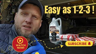 Replace Your LEXUS ES300H Oil And Filters in ONE Hour and Save Money [upl. by Brandyn]