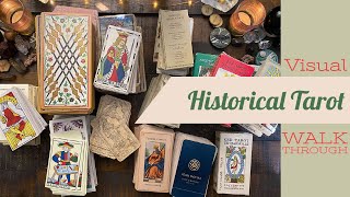 Visual History of Tarot [upl. by Byrdie]