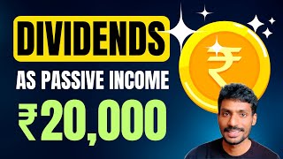 How to make ₹20000 in Dividends Things you must know about DIVIDEND INVESTING [upl. by Ameluz634]