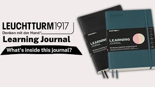 Leuchtturm1917 Learning Journal Overview [upl. by Wagner]