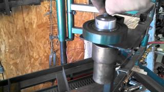 Homemade pantograph for torch or plasma cutting [upl. by Geldens124]