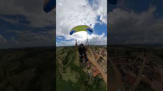 NOVA BRASÍLIA PARTE 2 voolivre paramotor aventura parapente voolivrebrasil paraglading [upl. by Ardis]