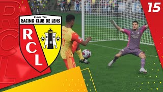 FINALE de LIGUE des CHAMPIONS  Fin de la première saison   LENS 15 FC24 [upl. by Knah561]