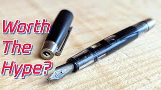 Best Of Both Worlds  Conid Bulkfiller Minimalist Fountain Pen [upl. by Janey168]