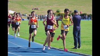 NZSSAA North Island TF Int Boys 3000m [upl. by Gary]