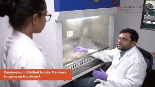 Biotechnology at Manipal University Jaipur [upl. by Kieffer]