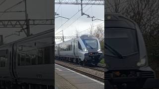 Ex TPE Class 68 mk5 set Passing Acton bridge with 2 tone 291024 [upl. by Giavani]