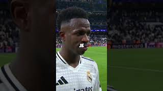 Le meilleur joueur du monde selon Vinicius Junior [upl. by Assitruc]