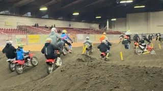 AX Pit Bike Racing 110s and more [upl. by Azral401]