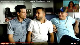 REACTION  The Broke Life By Anwar Jibawi amp Mister V [upl. by Arat]