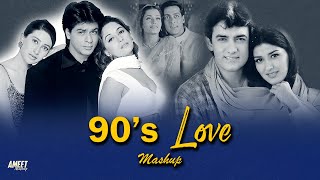 90s Love Mashup  90s Evergreen Hits  Best of 90s Songs [upl. by Eelanej]