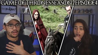 Game of Thrones Season 2 Episode 4 Reaction  Garden of Bones [upl. by Ycnalc]