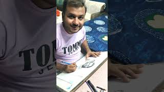 Pencil SHADING Portrait Drawing art drawings howtodraw youtubeshorts viral trendingshorts [upl. by Dublin]