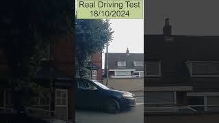 Real Driving Test Dashcam footage Nuneaton drivingtest dashcam nuneaton [upl. by Berardo]