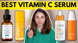 The BEST VITAMIN C SERUM  Dermatologist DrDrayzday [upl. by Hsizan]